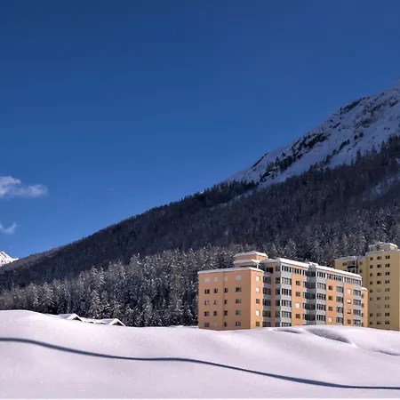 Chesa Ova Cotschna 802 By Interhome Appartement *