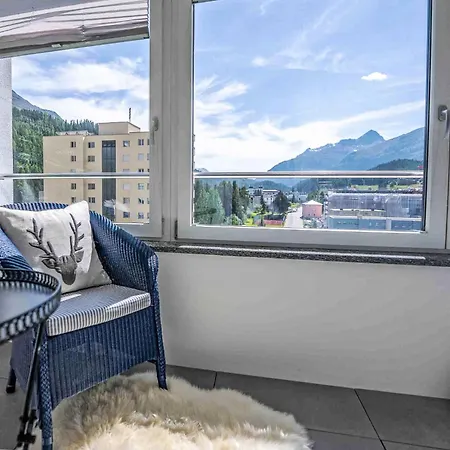 Chesa Ova Cotschna 802 By Interhome * Saint-Moritz