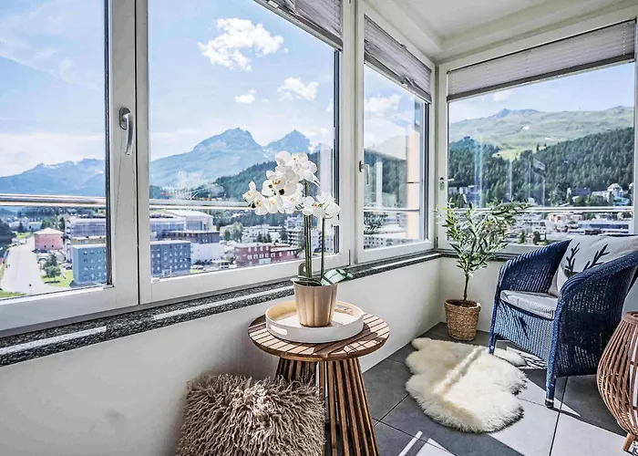 Chesa Ova Cotschna 802 By Interhome * St. Moritz