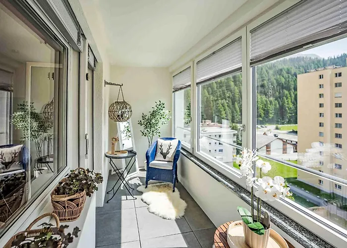 Chesa Ova Cotschna 802 By Interhome St. Moritz