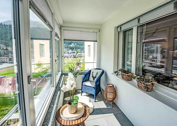Apartman Chesa Ova Cotschna 802 By Interhome St. Moritz