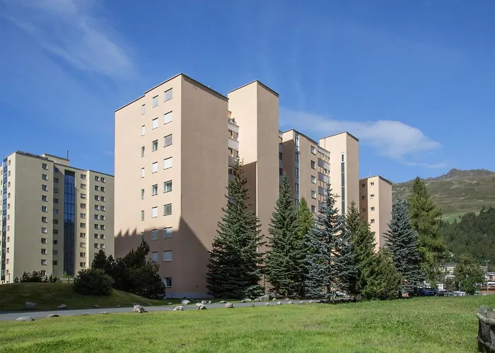 Apartman Chesa Ova Cotschna 802 By Interhome