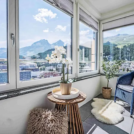 Chesa Ova Cotschna 802 By Interhome * St. Moritz