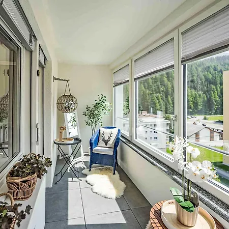 Chesa Ova Cotschna 802 By Interhome St. Moritz