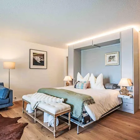 Chesa Ova Cotschna 802 By Interhome Daire Saint-Moritz