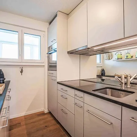 Daire Chesa Ova Cotschna 802 By Interhome Saint-Moritz