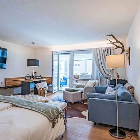Daire Chesa Ova Cotschna 802 By Interhome Saint-Moritz
