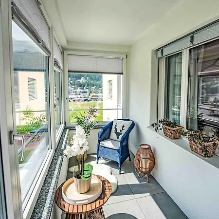 Daire Chesa Ova Cotschna 802 By Interhome Saint-Moritz